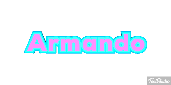 Armando Effetto testo