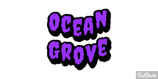 Ocean Grove Effetto testo