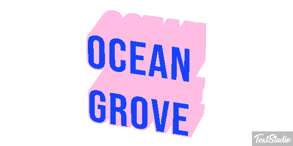 Ocean Grove Effetto testo