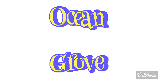 Ocean Grove Effetto testo