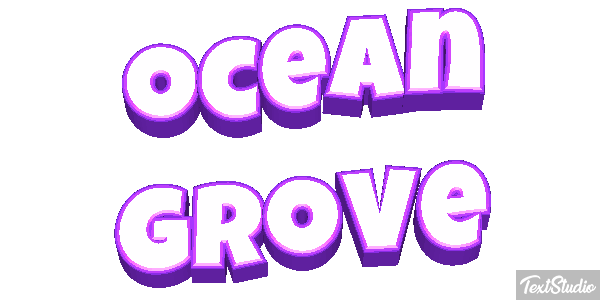 Ocean Grove Effetto testo
