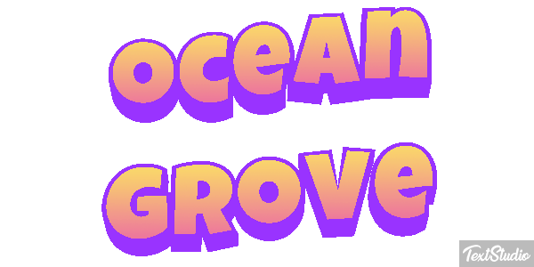 Ocean Grove Effetto testo