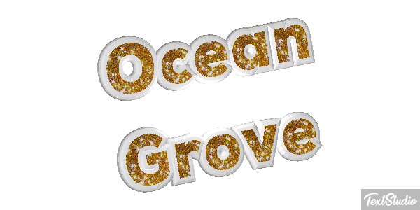 Ocean Grove Effetto testo