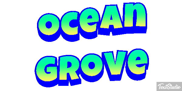 Ocean Grove Effetto testo