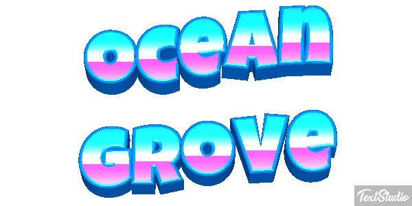 Ocean Grove Effetto testo