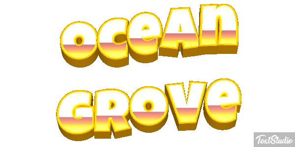 Ocean Grove Effetto testo