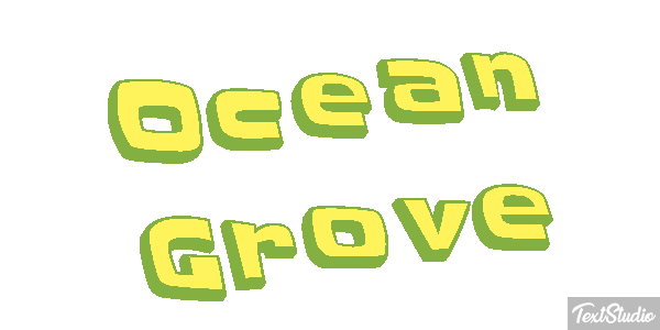 Ocean Grove Effetto testo