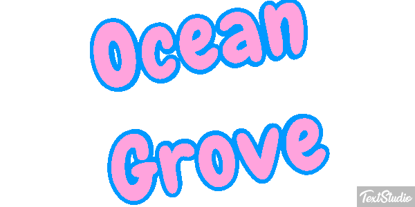 Ocean Grove Effetto testo