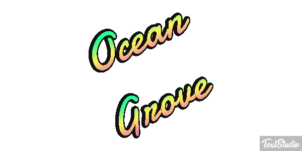 Ocean Grove Effetto testo