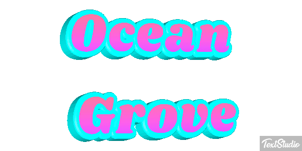 Ocean Grove Effetto testo