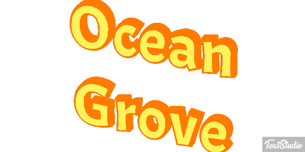 Ocean Grove Effetto testo