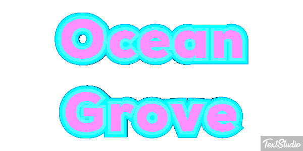 Ocean Grove Effetto testo