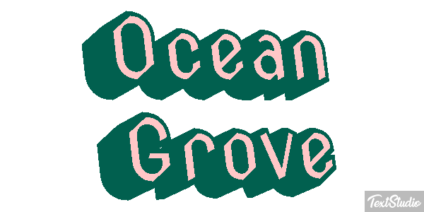 Ocean Grove Effetto testo