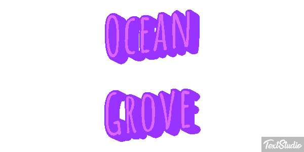 Ocean Grove Effetto testo