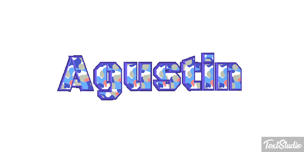 Agustín Efecto de texto