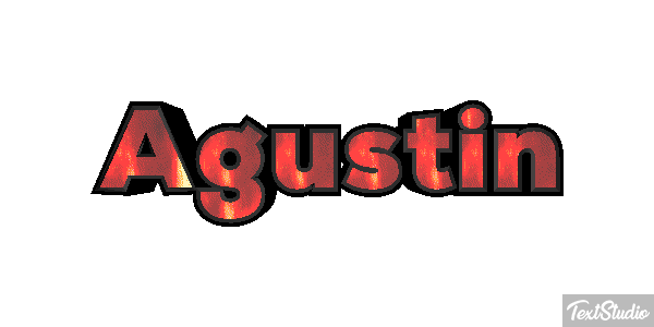 Agustín Efecto de texto