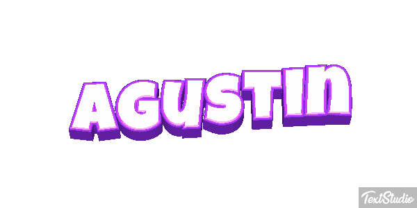 Agustín Efecto de texto