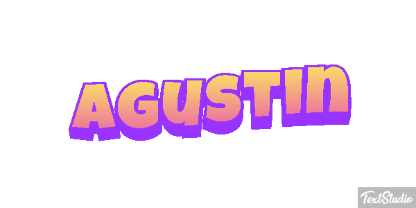Agustín Efecto de texto