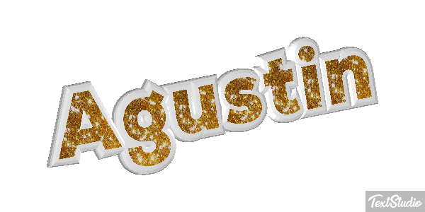 Agustín Efecto de texto
