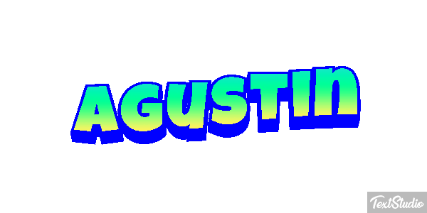 Agustín Efecto de texto