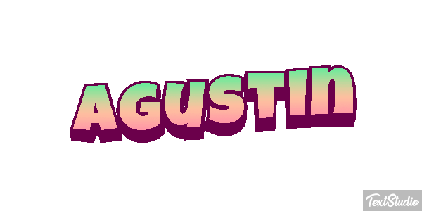 Agustín Efecto de texto