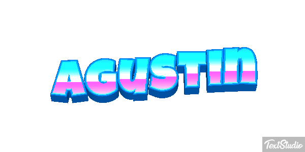 Agustín Efecto de texto