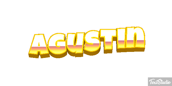 Agustín Efecto de texto
