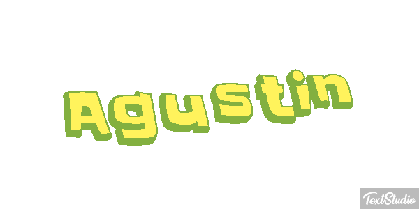 Agustín Efecto de texto