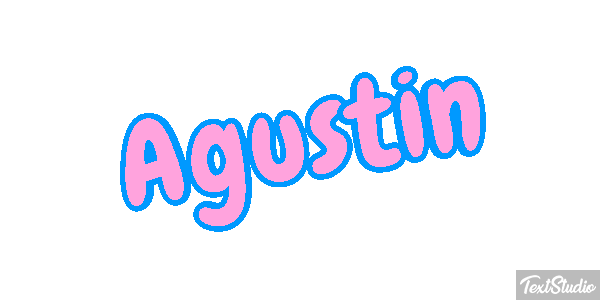 Agustín Efecto de texto