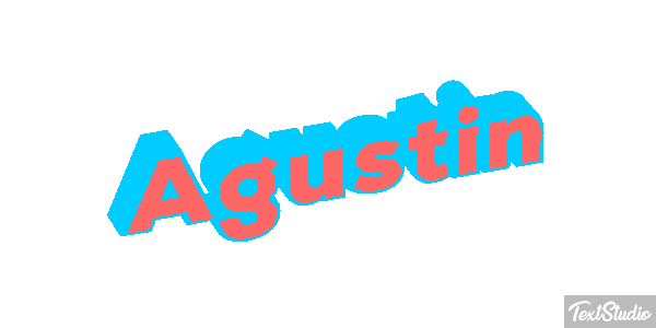 Agustín Efecto de texto
