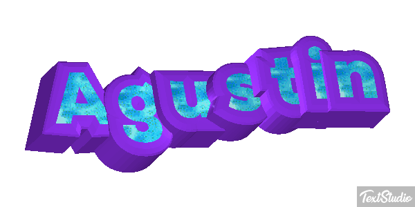 Agustín Efecto de texto