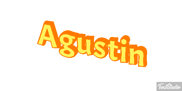 Agustín Efecto de texto
