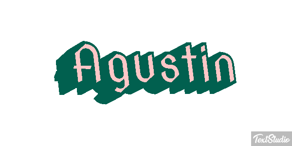 Agustín Efecto de texto