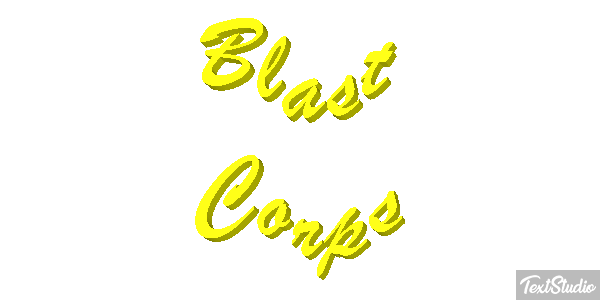 Blast Corps Effetto testo