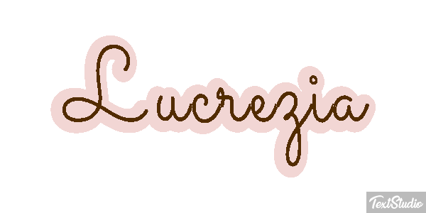 Lucrezia Effetto testo