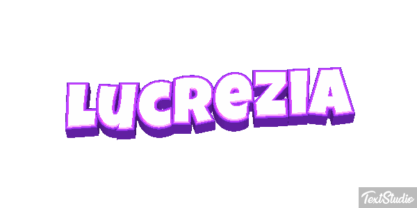 Lucrezia Effetto testo