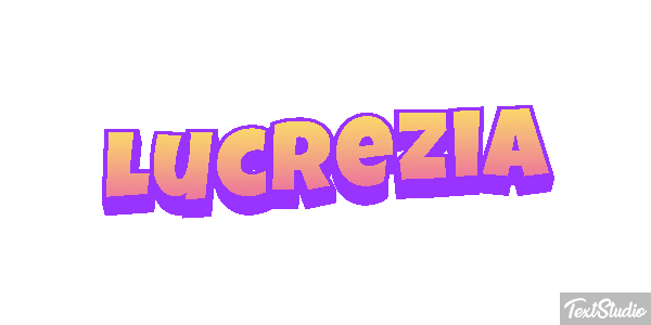 Lucrezia Effetto testo