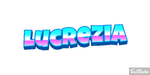 Lucrezia Effetto testo