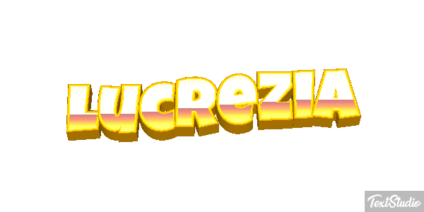 Lucrezia Effetto testo