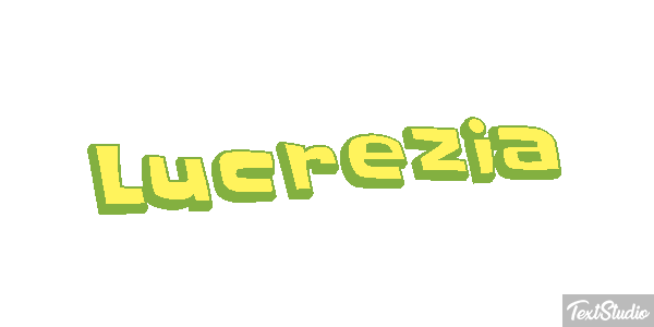 Lucrezia Effetto testo