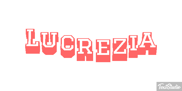 Lucrezia Effetto testo
