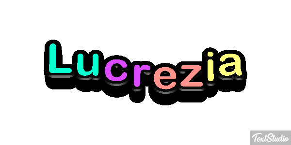 Lucrezia Effetto testo