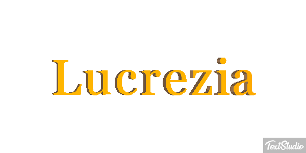 Lucrezia Effetto testo
