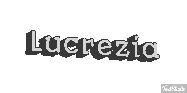 Lucrezia Effetto testo