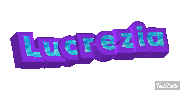 Lucrezia Effetto testo