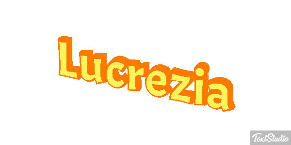 Lucrezia Effetto testo