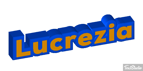 Lucrezia Effetto testo