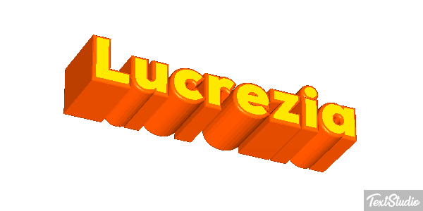 Lucrezia Effetto testo