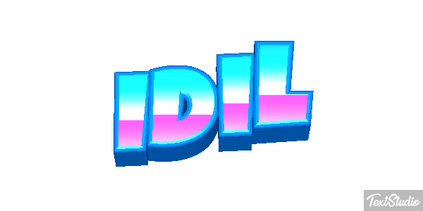 İdil Текстовый эффект