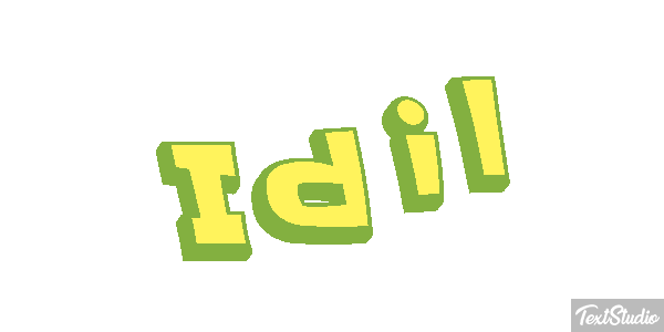İdil Текстовый эффект
